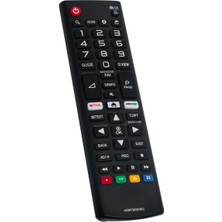 Danazeey AKB75095303 Lg Akıllı LCD LED Tv Için Uzaktan Kumandayı Değiştirin 32LJ550D 32LJ550U 32LJ550Z 32LJ550D-TA 32LJ550U-TA 32LJ550Z-TA (Yurt Dışından)