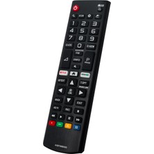 Danazeey AKB75095303 Lg Akıllı LCD LED Tv Için Uzaktan Kumandayı Değiştirin 32LJ550D 32LJ550U 32LJ550Z 32LJ550D-TA 32LJ550U-TA 32LJ550Z-TA (Yurt Dışından)