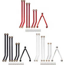 Danazeey Cnc Yüksek Gümrükleme Şasi Bağlantı Çubuğu Seti 1/24 Rc Paletli Araba Eksenel SCX24 AXI00005 Yükseltme Parçaları, 1 (Yurt Dışından)