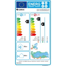 Gree Aphro A++ 12.000 BTU Duvar Tipi Inverter Klima (Montaj Dahil)