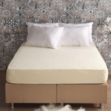 Miabella Home Gold Luxury Tek Kişilik Lastikli Penye Çarşaf 13745