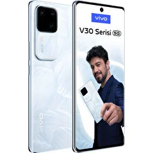 vivo V30 5G 256 GB 12 GB Ram (Vivo Türkiye Garantili) Beyaz