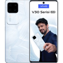 vivo V30 5G 256 GB 12 GB Ram (Vivo Türkiye Garantili) Beyaz