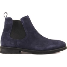 Saillaker’s Sail Lakers - Lacivert Süet Eva Taban Erkek Chelsea Bot