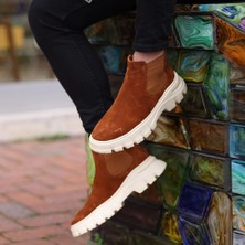 Saillaker’s Sail Lakers - Taba Süet Deri Erkek Chelsea Bot