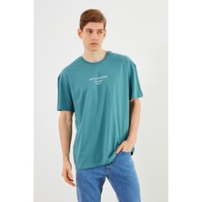 Mmetalic Leo Erkek Oversize T-Shirt