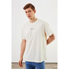 Mmetalic Leo Erkek Oversize T-Shirt