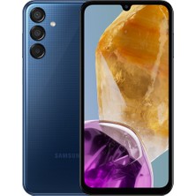 Samsung Galaxy M15 128 GB 4 GB Ram (Samsung Türkiye Garantili) Koyu Mavi