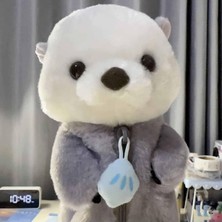 Liscop Heamor Sevimli ve Şifa Peluş Bebek Kalem Kutusu Yumuşak Hayvan Kırtasiye Çantası Çocuklar Kırtasiye Çantaları Çok Fonksiyonlu Tasarım Cömert Kapasite (Yurt Dışından)
