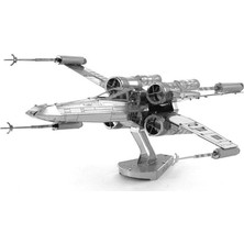 Liscop Star Wars 3D Metal Bulmaca R2D2 C-3po x Wing Fighter Dıy Montaj Modeli Yapboz Oyuncaklar Yetişkin Çocuklar Için Hediye (Yurt Dışından)