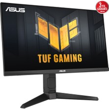 ASUS TUF GAMING VG249QL3A   23.8 HDR FAST IPS FREESYNC VE G-SYNC UYUMLU 1920x1080 1MS 180HZ DP HDMI MM VESA 3YIL ELMB,EYECARE, FLICKER-FREE,PIVOT,%99 Srgb Monitör