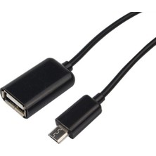 Liscop Ahududu Pi Sıfır Mikro USB USB Otg Kablosu Muz Pi Mikro USB Otg Kablo Dönüştürücü Adaptör Mp3/mp4 Ahududu Pi Sıfır W (Yurt Dışından)