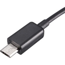 Liscop Yüksek Kaliteli 1 M Mikro USB 2.0 B 5pin Erkek Kadın M/f Uzatma Şarj Veri Şarj Cihazı Kurşun Genişletici Kablo 100 cm (Yurt Dışından)