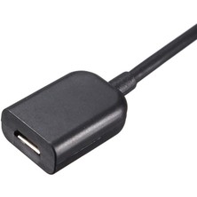 Liscop Yüksek Kaliteli 1 M Mikro USB 2.0 B 5pin Erkek Kadın M/f Uzatma Şarj Veri Şarj Cihazı Kurşun Genişletici Kablo 100 cm (Yurt Dışından)