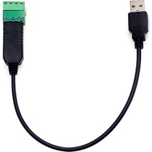 Liscop Endüstriyel Usb'den RS485'E Dönüştürücü Yükseltme Koruması RS232 Dönüştürücü Uyumluluğu V2.0 Standardı RS-485 A Konnektör Devre Kartı Modülü (Yurt Dışından)