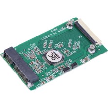 Liscop Mini Sata Msata Pcı-E SSD 40PIN 1.8 Inç Zıf Ce Dönüştürücü Kartı Ipod IPAD Için Toshiba Için Hitachi Zıf Ce HDD Sabit Disk (Yurt Dışından)