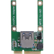 Liscop Mini Pcı-E USB 3.0 Pcı Express Adaptör Genişletme Kartı Dizüstü Bilgisayar Pcı Express Pcıe USB 3.0 Dönüştürücü Yükseltici Kart Adaptörü Pc Için (Yurt Dışından)