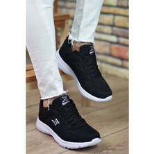 X-Step 020 Siyah Yazlık Günlük Rahat Erkek Spor Ayakkabı