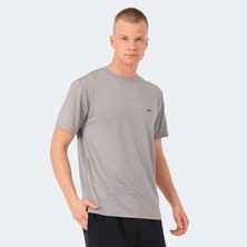 Slazenger OSWIN Erkek Tişört Gri