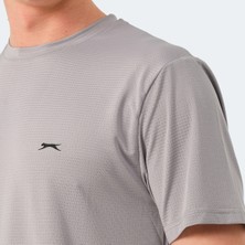 Slazenger OSWIN Erkek Tişört Gri