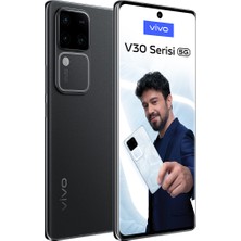 vivo V30 5G 512 GB 12 GB Ram (Vivo Türkiye Garantili) Siyah