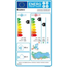 Gree Aphro A++ 24.000 BTU Duvar Tipi Inverter Klima (Montaj Dahil)