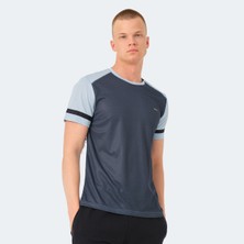 Slazenger REAL IN Erkek Tişört Mavi