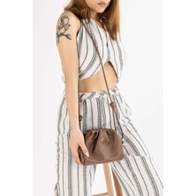 Getcho Lucero Kadın Ince Ayarlanabilir Askılı Çapraz Çanta