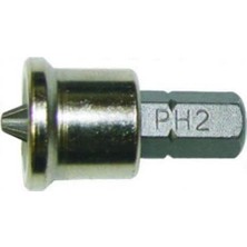 Tomax Şapkalı Bits Uç Ph 2X25 mm Alçıpan