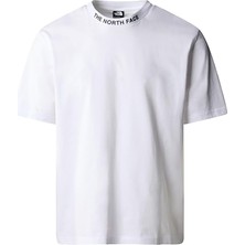The North Face Zumu Erkek Beyaz Tişört (NF0A87DDFN41)