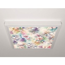 Gök Panel 60X60 LED Panel Aydınlatma Armatür Avize Sıva Üstü Desenli Tekli 46510731SU