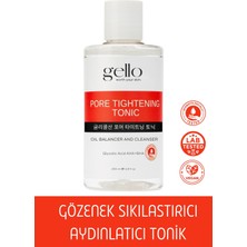 Gello Aydınlatıcı Tonik Glycolic Acid Aha-Bha 200 Ml.