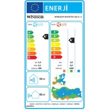 Windsor 182 A++ 18000 BTU Duvar Tipi Klima