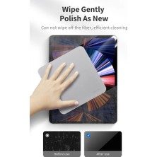 Z-Mobile iPad Parlatma Bezi Nano Microfiber Temizleme Bezi Polishing Cloth MacBook iPad iPhone Tv