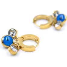 Öfi Nazar Küpe - Altın