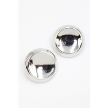 Öfi Plaka Küpe - Gümüş