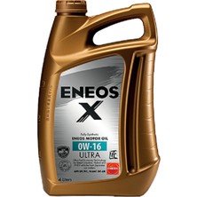 Eneos X 0w16 Ultra 4 Litre Motor Yağı ( Üretim Yılı: 2022 )