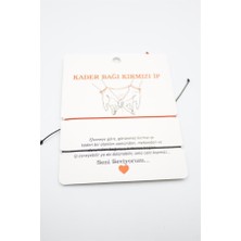 Öfi 2'li Arkadaş Bilekliği - Kırmızı