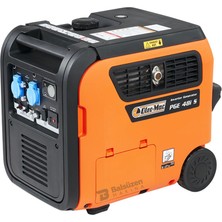 Oleomac Pge 48I S Eur5 Benzinli Sessiz Invertör Jeneratör 4.5 Kw