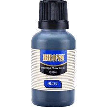 Brons Istampa Mürekkebi Mavi 30CC ( 2 Adet )