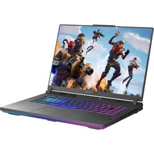 Asus Rog Strix G16 G614JV-N3157W10 I7-13650HX 64GB 2tbssd RTX4060 16" Fullhd W11H Taşınabilir Bilgisayar