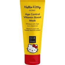 Geske Age Control Vitamin Boost Mask-Oval (Anti-Age Vitamin Kompleks Içeren Maske)