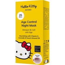 Geske Age Control Night Mask-Oval ( Anti-Age Gece Maskesi)