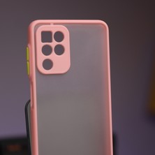 Lara By Afk Lux Samsung Galaxy A22 Pembe Uzun Ömürlü Yumuşak  Silikon Kılıf