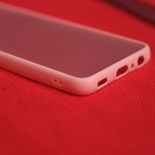 Lara By Afk Lux Samsung Galaxy A22 Pembe Uzun Ömürlü Yumuşak  Silikon Kılıf