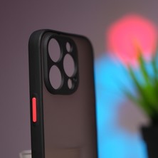 Lara By Afk Lux Apple iPhone 15 Pro Siyah Uzun Ömürlü Yumuşak  Silikon Kılıf