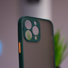 Lara By Afk Lux Apple iPhone 11 Pro Koyu Yeşil Uzun Ömürlü Yumuşak  Silikon Kılıf