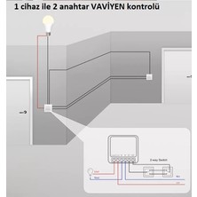 Aubess 16A  Akıllı Anahtar