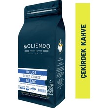 Moliendo House Blend Filtre Kahve (Çekirdek Kahve) 1000 g