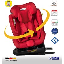 Holmer Kids Maxi Protect Aero 3d ( 360° Dönebilir) 0-36kg Oto Koltuğu İsofix/SPS/SIP/Latch